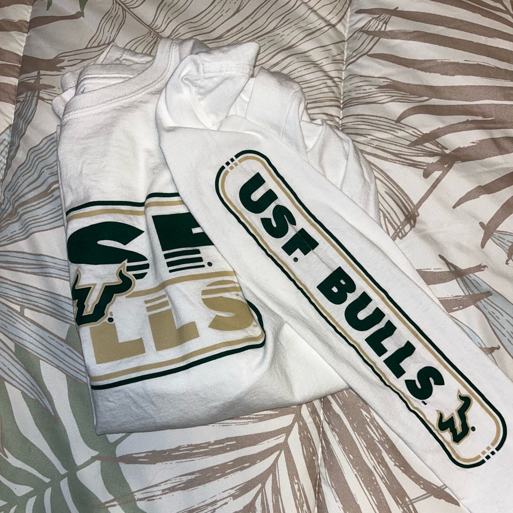 University of South Florida (USF) long sleeve Tshirt Size Medium